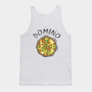 Domino Pizza Tank Top